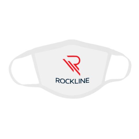 2-PLY Polyester Face Mask With Nose Wire White | No Imprint | not available | not available