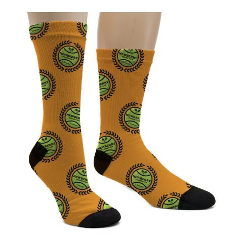 Athletic Crew Socks White | No Imprint | not available