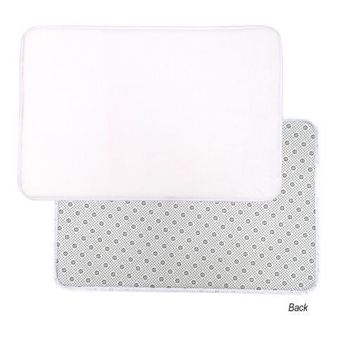 Small Entryway Floor Mat White | No Imprint | not available | not available