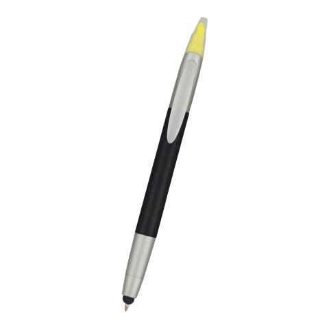 3-In-1 Pen With Highlighter and Stylus Black | No Imprint | not available | not available