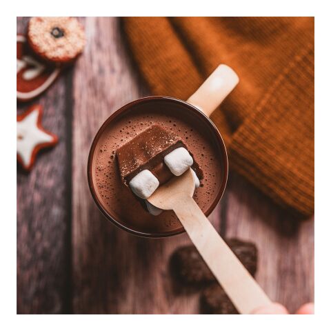 Milk Chocolate Beverage Spoon No Imprint | not available | not available