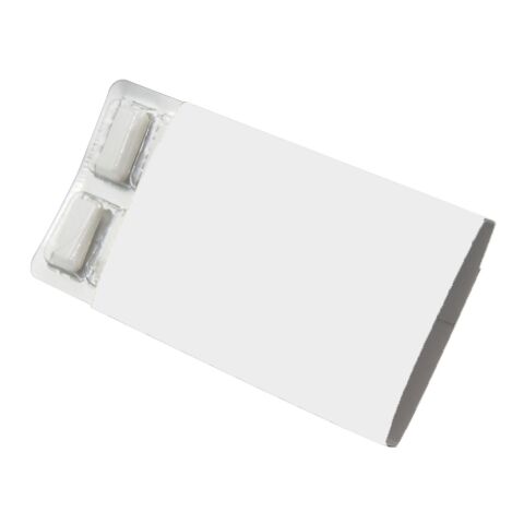 12-Piece Billboard Gum Pack White | No Imprint | not available | not available