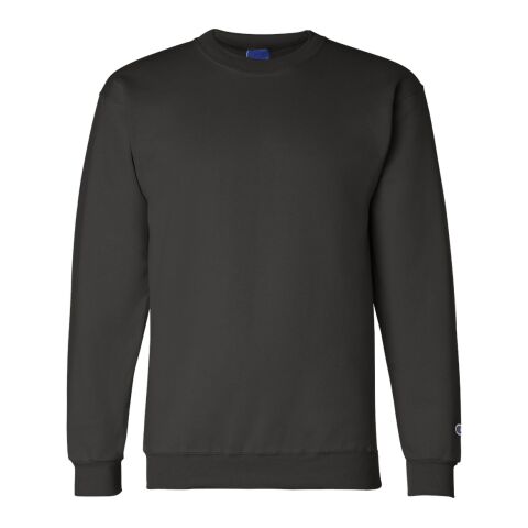 Champion Double Dry Eco Crewneck Sweatshirt Black | S | No Imprint