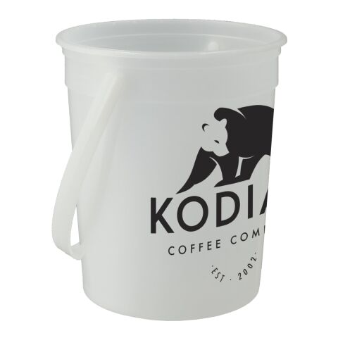 32oz Pail with Handle Clear | No Imprint | not available | not available