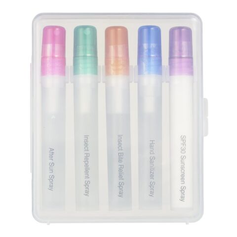 Outdoor 5-Piece Wellness Set Clear | No Imprint | not available | not available