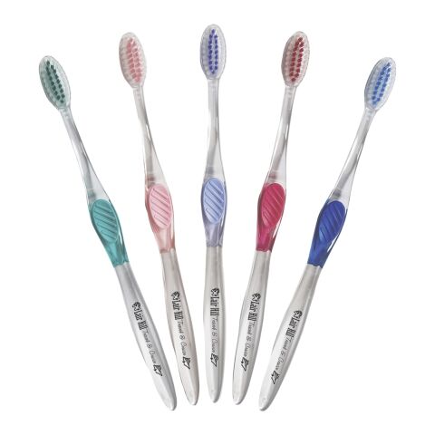 Accent Toothbrush Pink