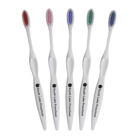 Concept Curve White Toothbrush Blue