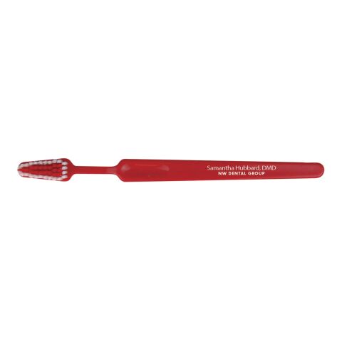 Signature Soft Toothbrush Red