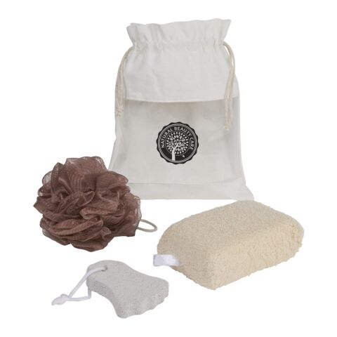 3-Piece Jute Spa Set Natural | No Imprint | not available | not available