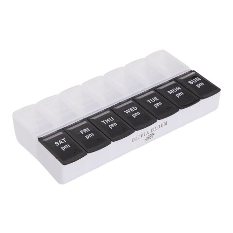 Recycled AM/PM Pill Case Black | No Imprint | not available | not available