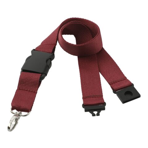 Hang In There Lanyard Burgundy | No Imprint | not available | not available