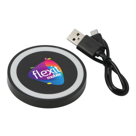 Sphere Wireless Charging Pad Transparent | No Imprint | not available