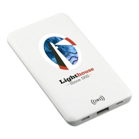 Axial 4000 mAh Wireless Power Bank White | No Imprint | not available | not available