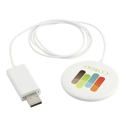 MagClick® Fast Wireless Charging Pad White | No Imprint | not available