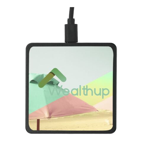 Square Wireless Charging Pad Black | No Imprint | not available | not available