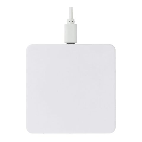 Square Wireless Charging Pad White | No Imprint | not available | not available