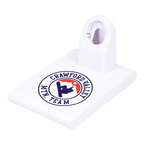 Mate Wireless Charging Pad and iWatch Holder White | No Imprint | not available | not available