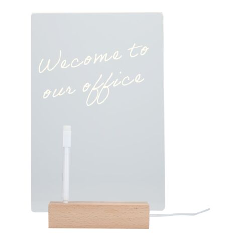 Note Brite Acrylic Dry Erase Board Clear | No Imprint | not available | not available