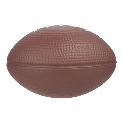 3-1/2&quot; Football Stress Reliever Brown | No Imprint | not available | not available