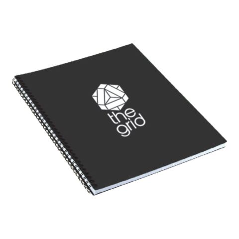 10&quot; x 11.5&quot; Lg Business Spiral Notebook Black | No Imprint | not available | not available