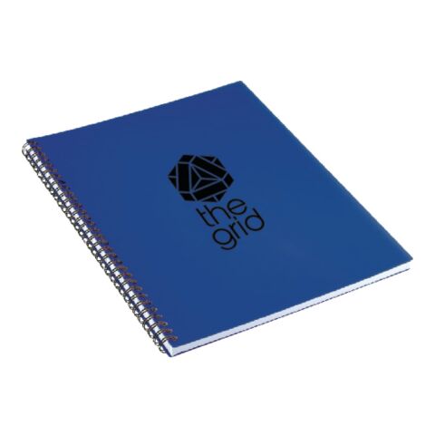 10" x 11.5" Lg Business Spiral Notebook Black | No Imprint | not available | not available