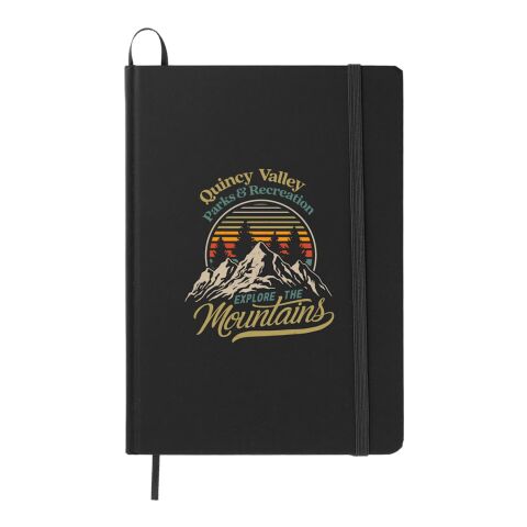 5" x 7" Snap Elastic Closure Notebook Black | No Imprint | not available | not available