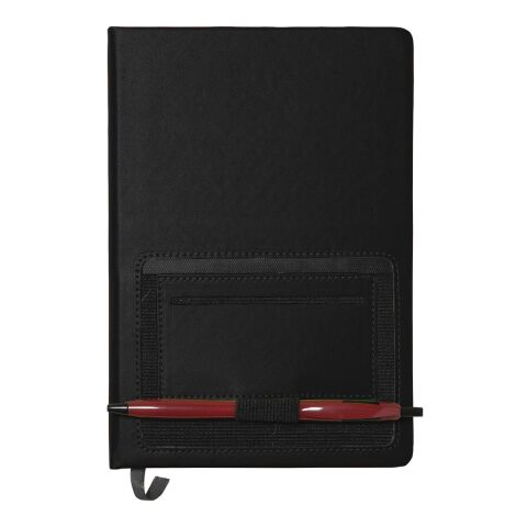 6" x 8" Moda Notebook Black | No Imprint | not available | not available