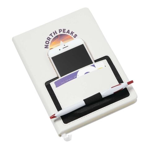 6&quot; x 8&quot; Moda Notebook Transparent | No Imprint | not available | not available