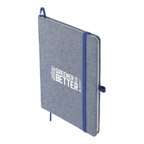 5&quot; x 7&quot; Recycled Cotton Bound Notebook Blue | No Imprint | not available | not available