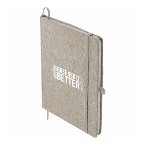 5" x 7" Recycled Cotton Bound Notebook Natural