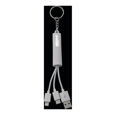 Route Light Up Logo 3-in-1 Cable Standard | White | No Imprint | not available | not available