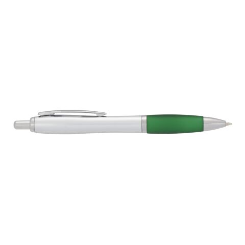 Nash Ballpoint Pen Silver-Green Grip | No Imprint | not available | not available