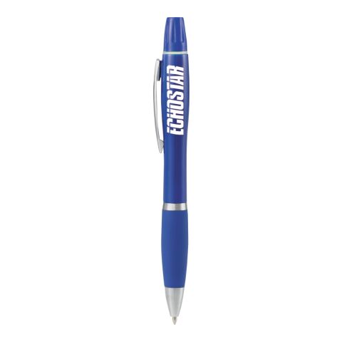 Nash Ballpoint Pen-Highlighter Transparent-Blue | No Imprint | not available | not available