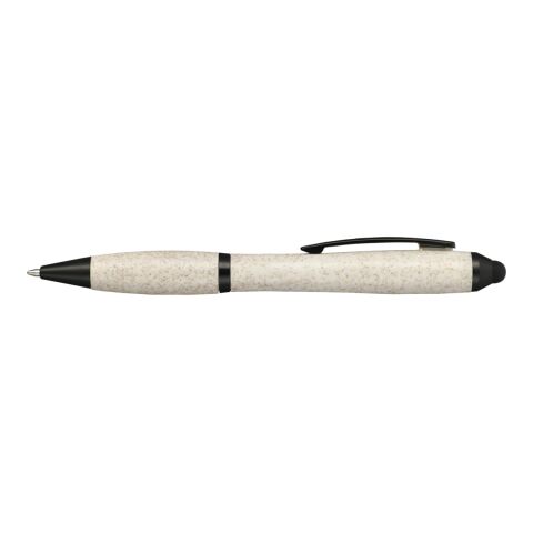 Nash Wheat Straw Ballpoint Stylus Pen Light Yellow | No Imprint | not available | not available