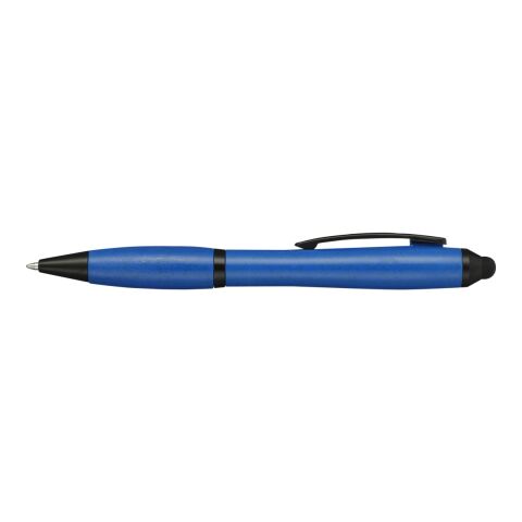 Nash Wheat Straw Ballpoint Stylus Pen Royal Blue