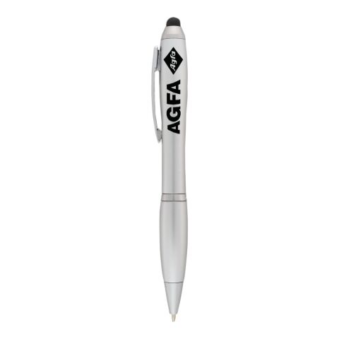 Nash Ballpoint Pen-Stylus Silver-Blue | No Imprint | not available | not available