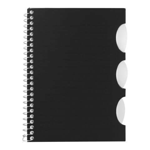 4” x 6” FSC® Recycled Multitask Notebook Black | No Imprint | not available | not available