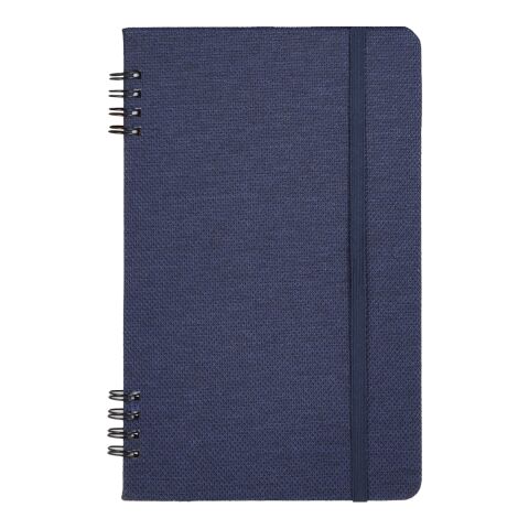 5” x 7” Vila Spiral Notebook Navy | No Imprint | not available | not available