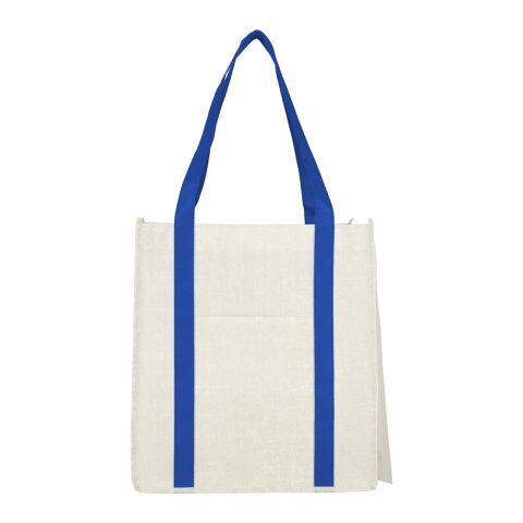 Pluto Recycled Non-Woven Small Grocery Tote Royal Blue | No Imprint | not available | not available