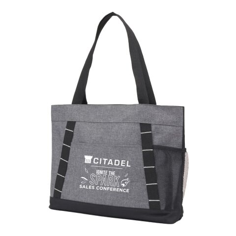 Snap Meeting RPET Tote Standard | Graphite | No Imprint | not available | not available