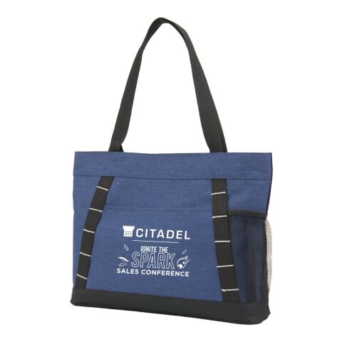 Snap Meeting RPET Tote Standard | Navy | No Imprint | not available | not available