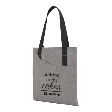 Swoop RPET Convention Tote Standard | Graphite | No Imprint | not available | not available