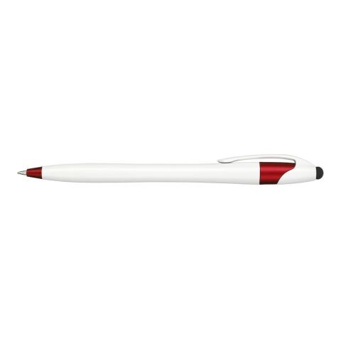 Cougar Gel Stylus Pen White-Red White | No Imprint | not available | not available