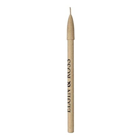 Eco Recycled Gel Paper Pen Natural | No Imprint | not available | not available
