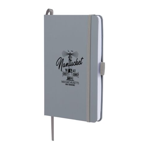 5” x 7” FSC Mix Prism Notebook Gray | No Imprint | not available | not available