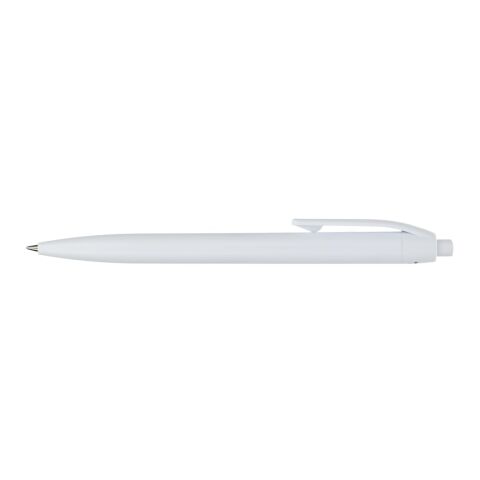 Recycled ABS Plastic Gel Pen White | No Imprint | not available | not available