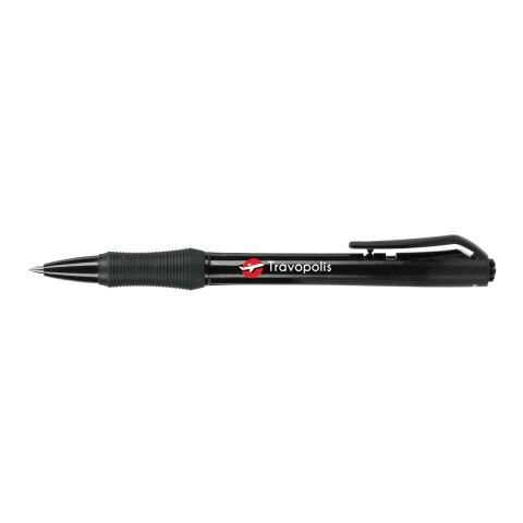 Slim Recycled ABS Gel Pen Black | No Imprint | not available | not available