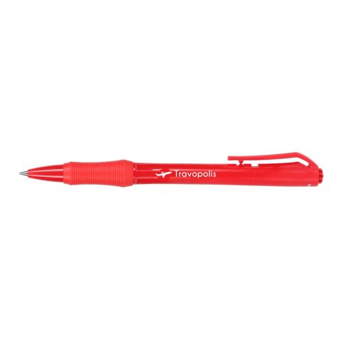 Slim Recycled ABS Gel Pen Red | No Imprint | not available | not available