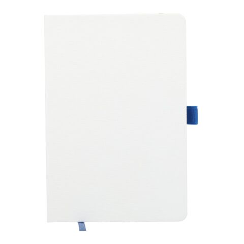 5.5 x 8.5 FSC Recycled Bamboo Fiber Bound Notebook Blue
