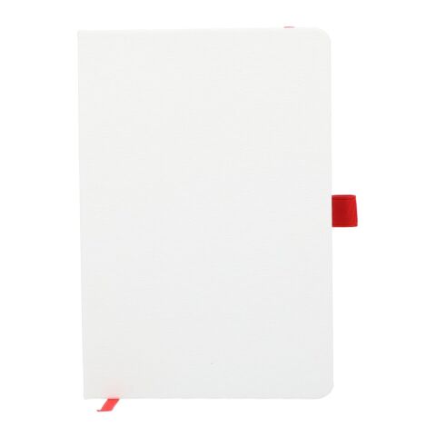 5.5 x 8.5 FSC Recycled Bamboo Fiber Bound Notebook Red | No Imprint | not available | not available